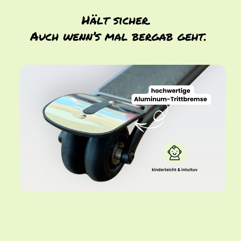 JetRoll™ – Der einzige Roller mit Urlaubsfunktion