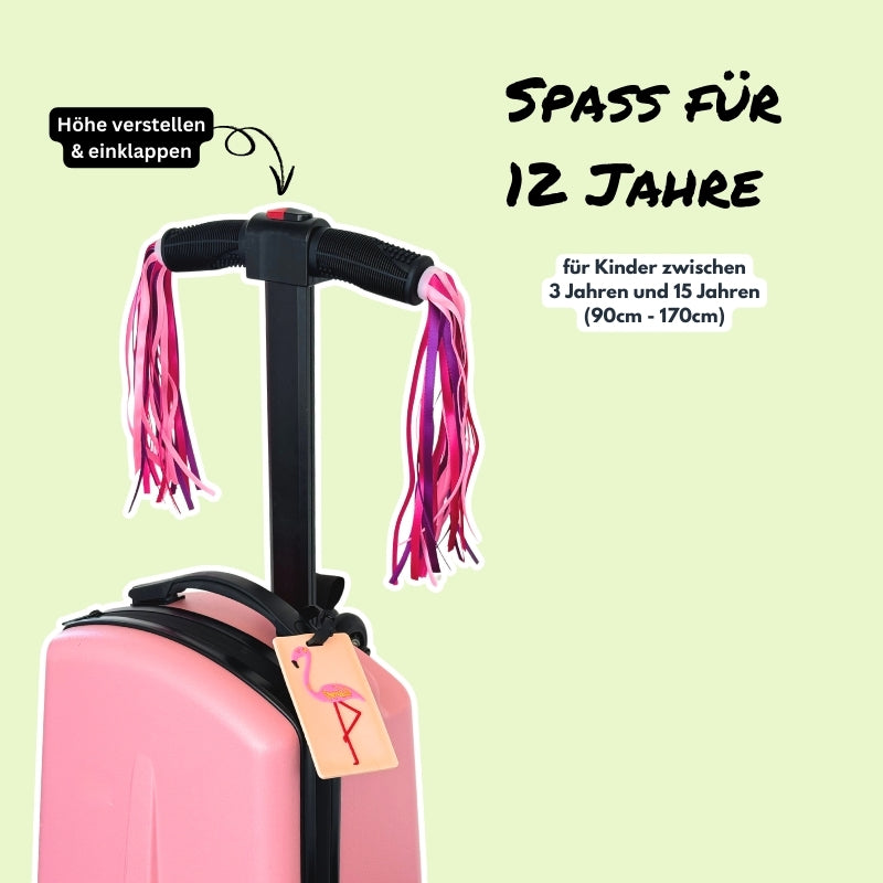 JetRoll™ – Der einzige Roller mit Urlaubsfunktion