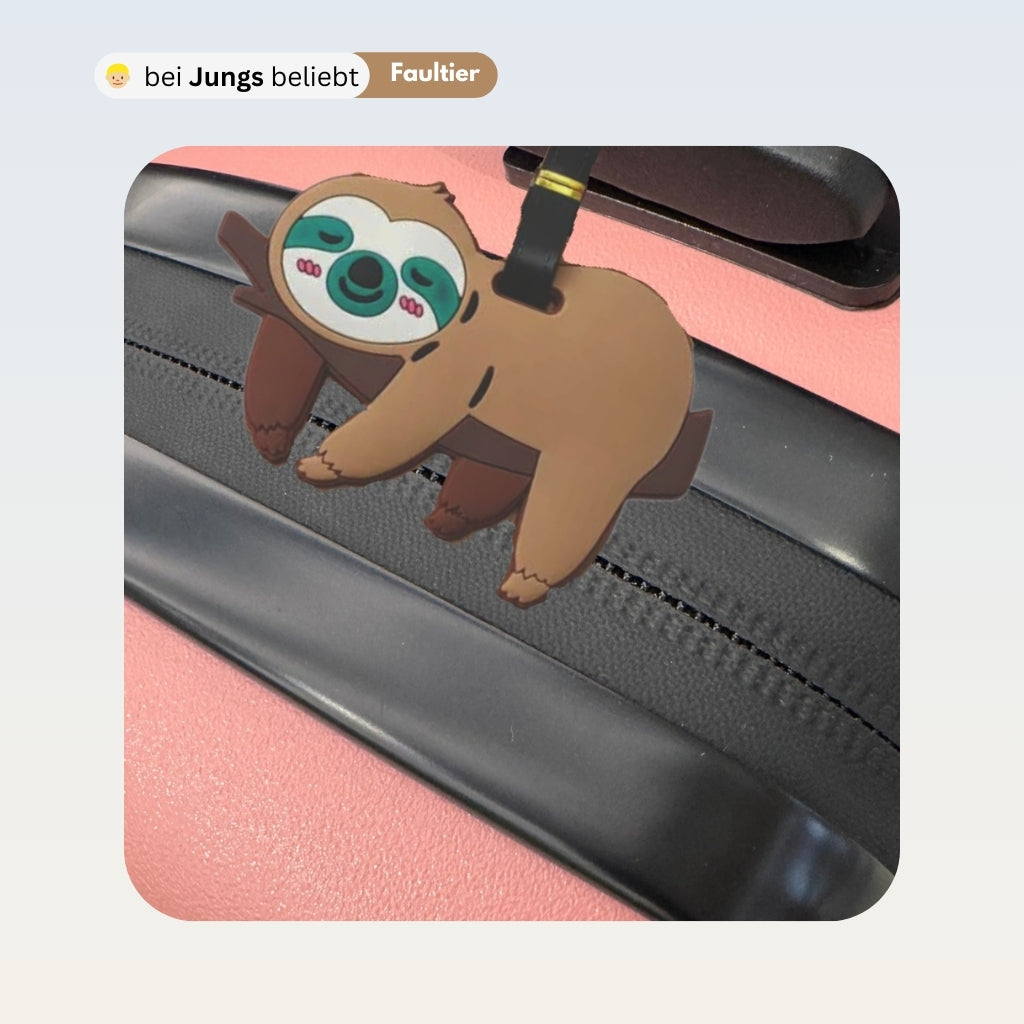 Luggage Tag – Verliert nie den Anschluss