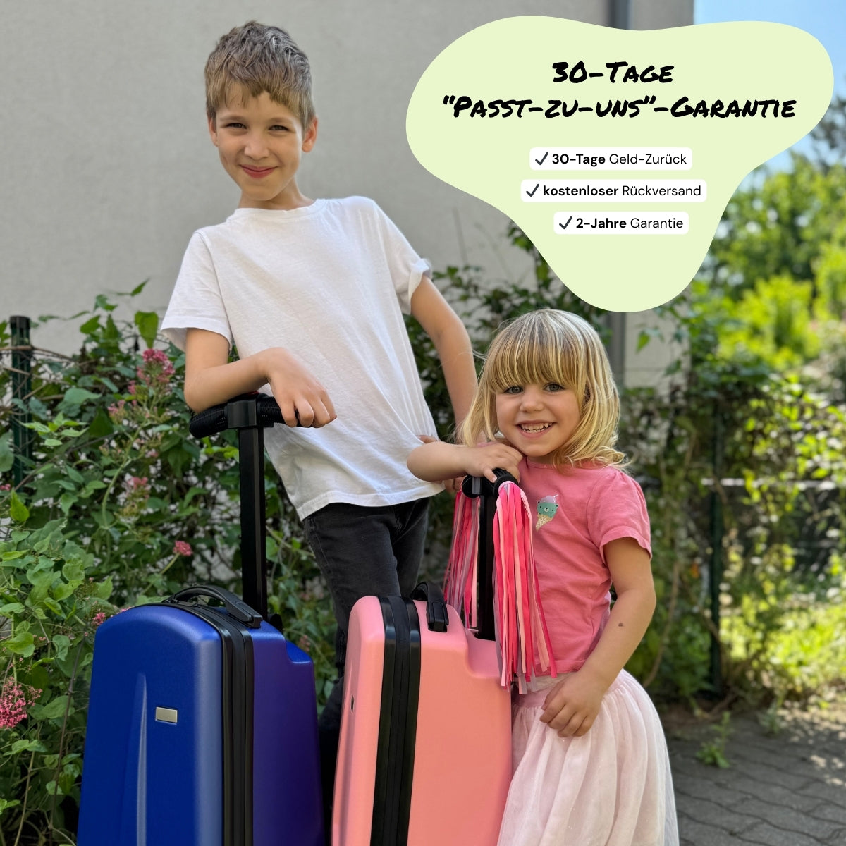 JetRoll™ – 2-in-1 Roller mit Urlaubsfunktion