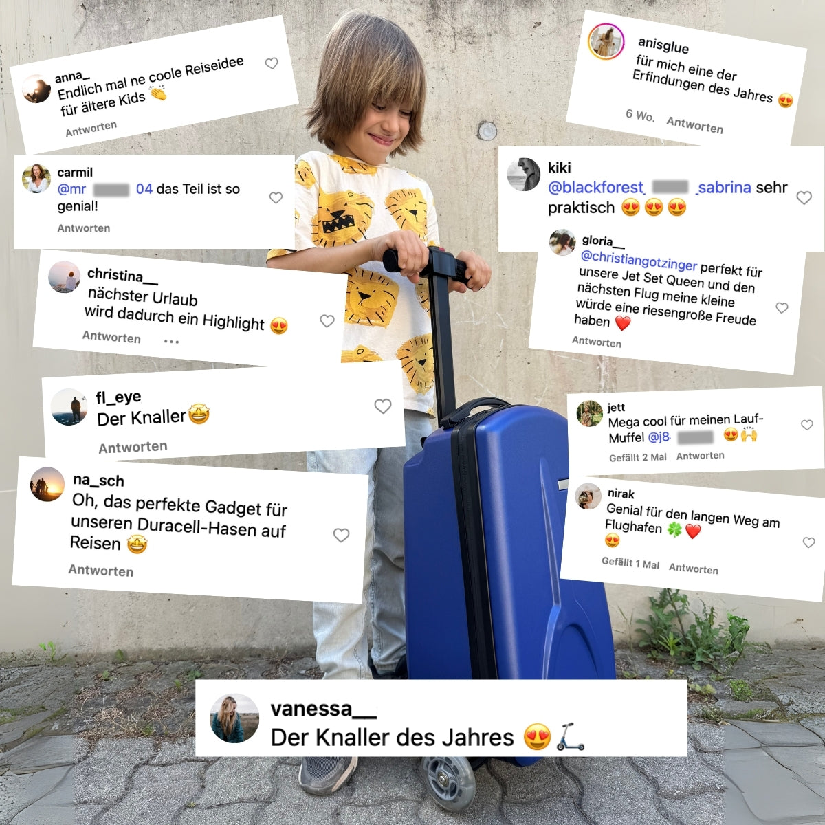 JetRoll™ – 2-in-1 Roller mit Urlaubsfunktion