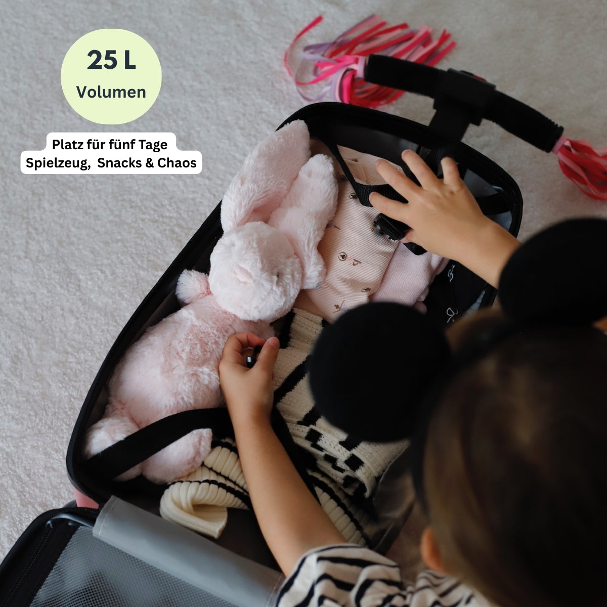 JetRoll™ – 2-in-1 Roller mit Urlaubsfunktion