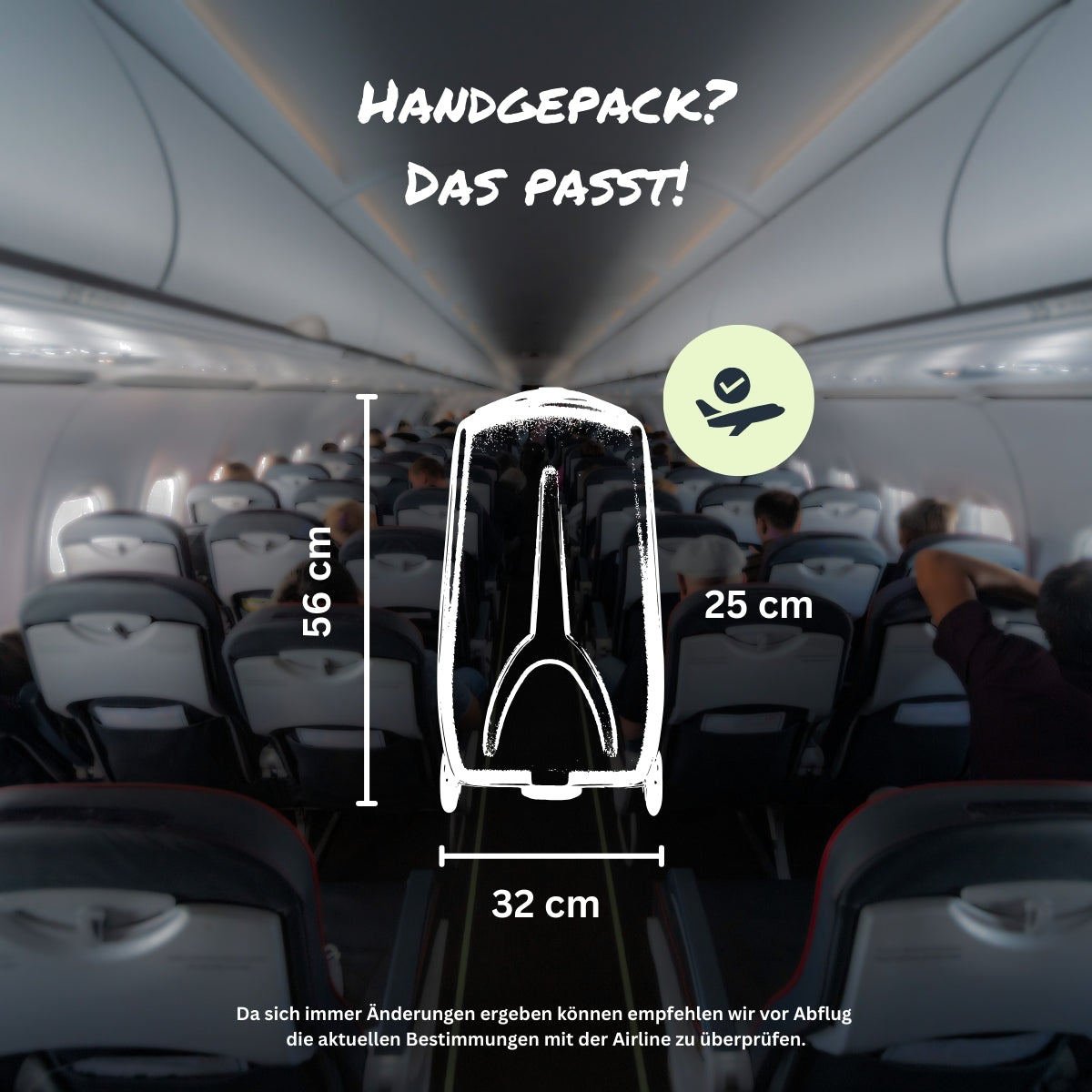 JetRoll™ – 2-in-1 Roller mit Urlaubsfunktion