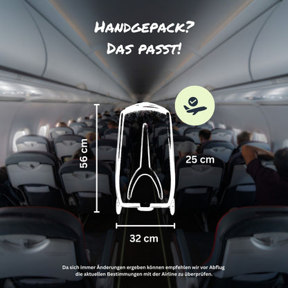 JetRoll™ – 2-in-1 Roller mit Urlaubsfunktion