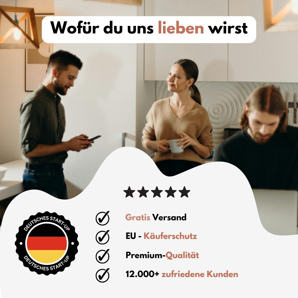 JetRoll™ – 2-in-1 Roller mit Urlaubsfunktion