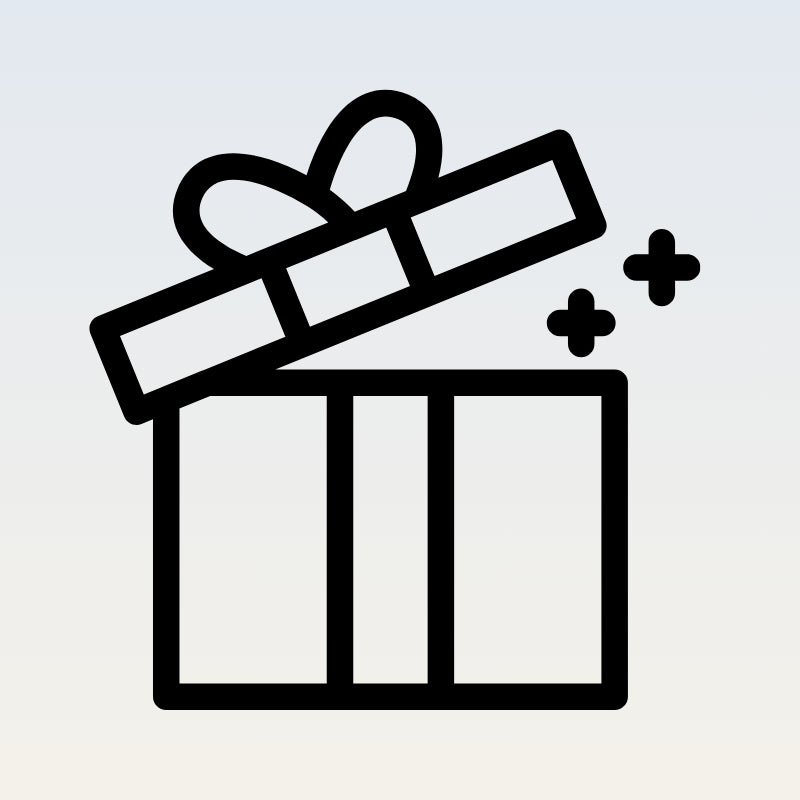 Überraschungsgeschenk